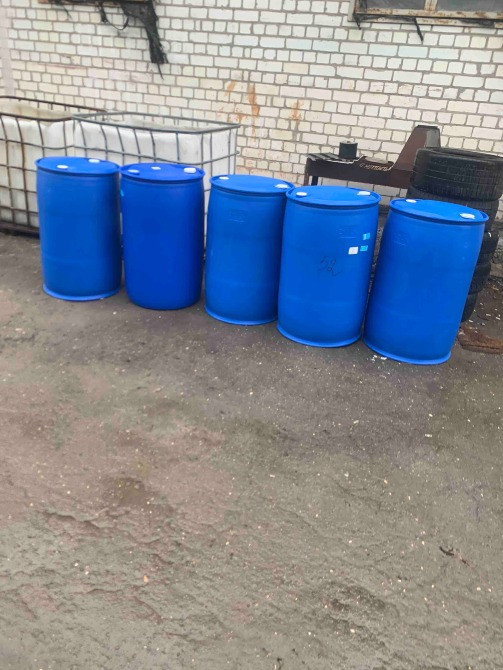 Бочки пластиковые 50л под крышку и 200л два горла Продам Харків - зображення 4