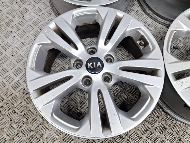 Диски титан комплект R16 Kia Sportage QL 1.7 DIESEL D4FD 2015 (б/у) Киев - изображение 3