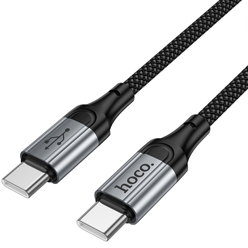 Дата кабель Hoco X121 Nuevo Type-C to Type-C 60W (1.5m) Херсон - изображение 5