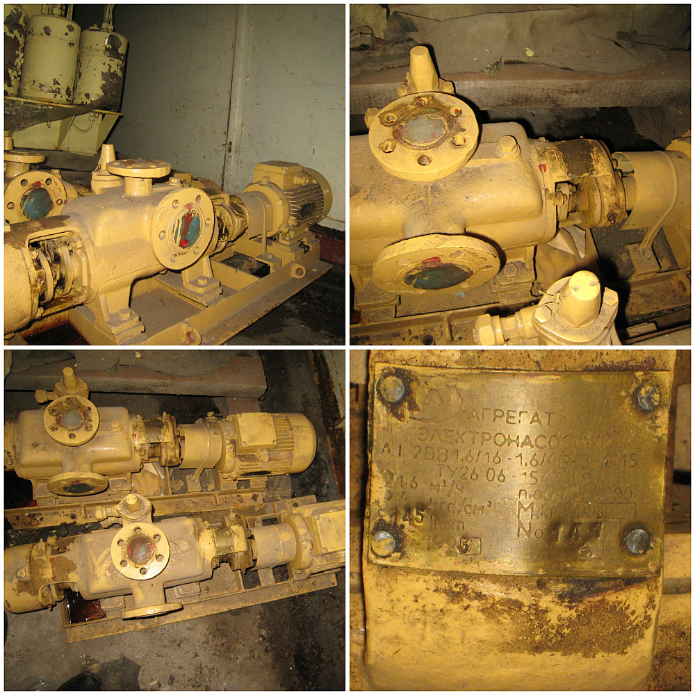 Агрегат электронасосный А1 2ВВ1,6/16-1,6/4Б-3-ОМ5 Суми - зображення 1