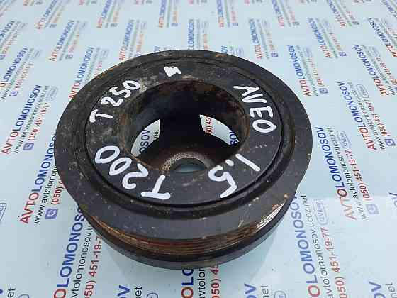 Шкив Коленвала Chevrolet Aveo Шевроле Aвео Т200, Т-250 GM 96336264 Дніпро