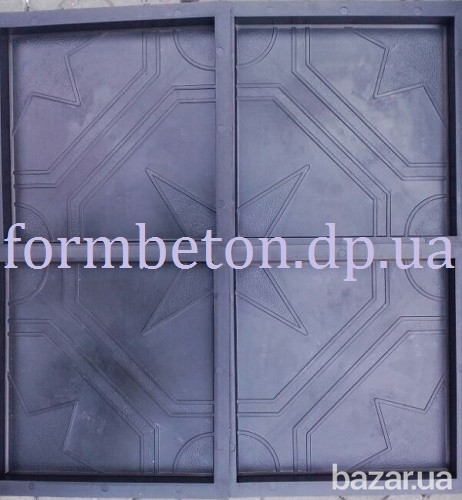 Формы для тротуарной плитки квадрат Ажурный Дніпро - зображення 4