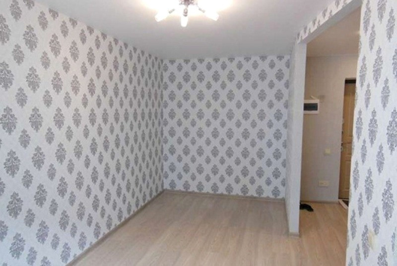 Поклейка обоев Теремки Голосеево Печерск Київ - зображення 1