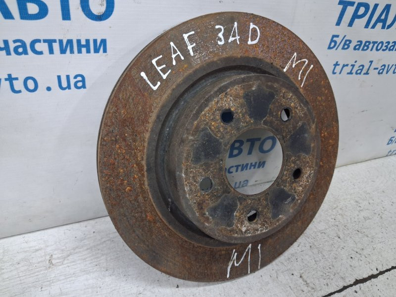 Диск тормозной задний Nissan Leaf 2017- 432064CE0A (Арт. 84294) Київ - зображення 3