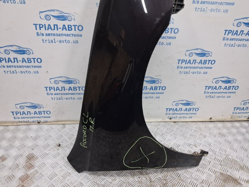 Крыло переднее правое Honda Accord 2002-2008 60211SEA000ZZ (Арт. 87052) Київ - зображення 10