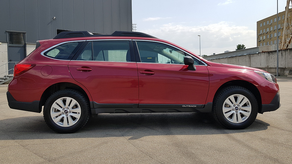 Продажа SUBARU OUTBACK 2.5I (BS), 2017 г., 94000 км., красный (Киев, Украина) Київ - зображення 4