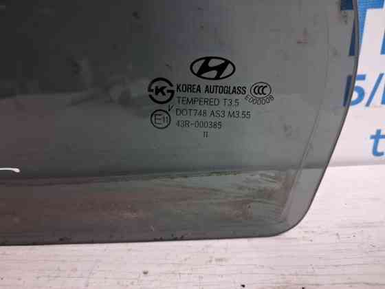 Стекло двери задней левой (форточка) Hyundai Santa fe CM 2.2 DIESEL D4HB 2005 (б/у) Киев