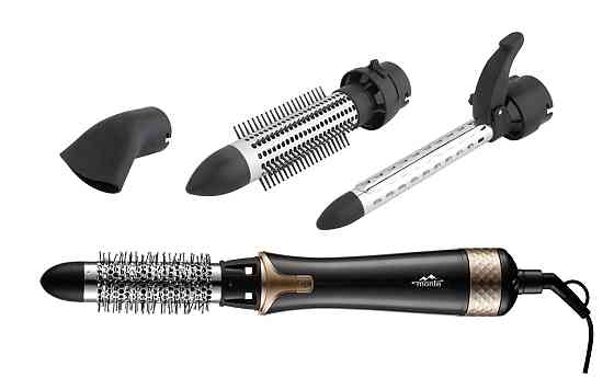 Фен-щетка Monte MT-5120 1400 Вт черный Київ