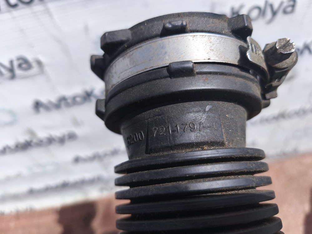 Патрубок интеркулера Nissan Note E11 1.5 dci 2005-2012 (8200721179) Ковель - зображення 3