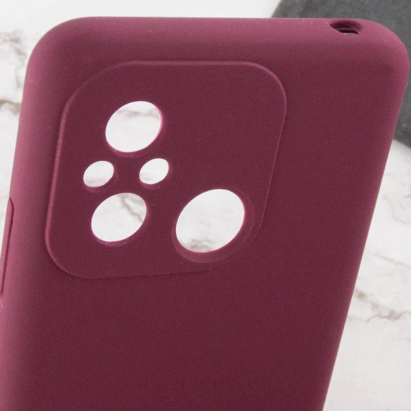 Чехол Silicone Cover Lakshmi Full Camera (AAA) with Logo для Xiaomi Redmi 12C Херсон - зображення 8
