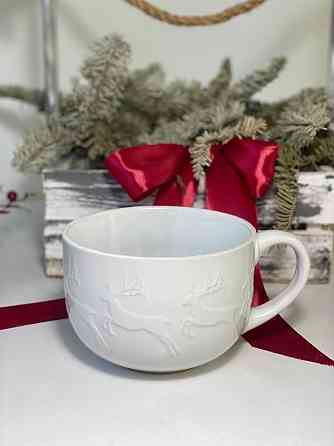 Кружка OLens Ялинка-силует 102-428 500 мл біла Киев