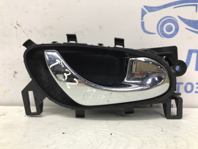 Ручка двери внутренняя правая Nissan X-Trail T32 1.6 DIESEL R9M 2014 (б/у) Київ - зображення 1