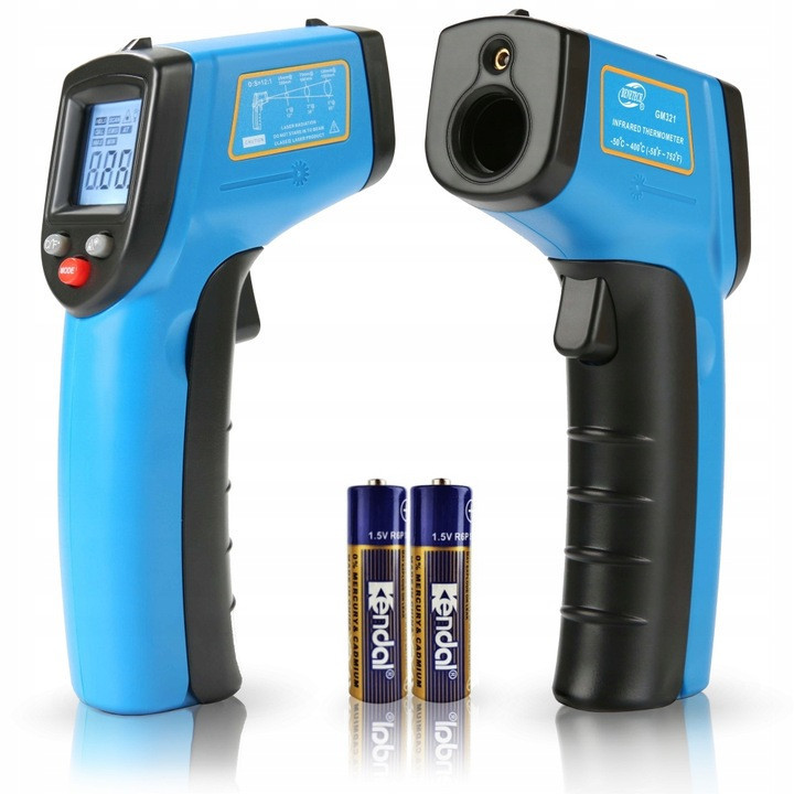 Пирометр инфракрасный -50-400°C BENETECH GM321 Харків - зображення 7