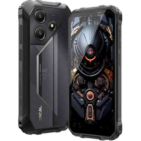 Смартфон Blackview Oscal Marine 2 6/256GB Black EU Харків