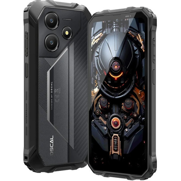 Смартфон Blackview Oscal Marine 2 6/256GB Black EU Харків - зображення 5