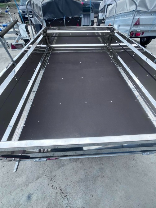 Новий причіп із нержавіючої сталі "Дніпро-200х130х40" і інші моделі Хуст - изображение 3