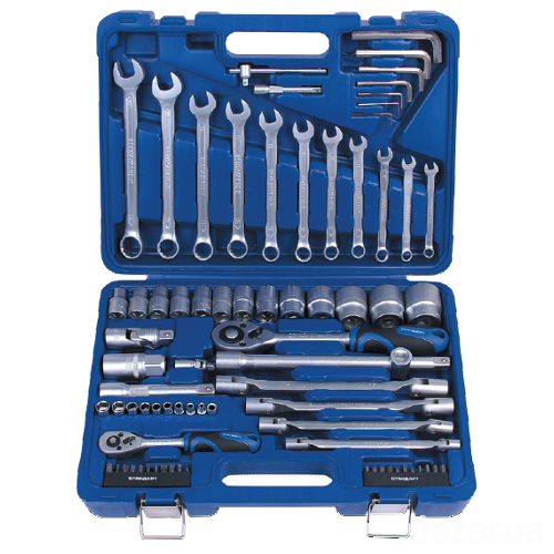 Набор ручного инструмента комбинированный 77ед. СТАНДАРТ ST-0077 Харків - зображення 1