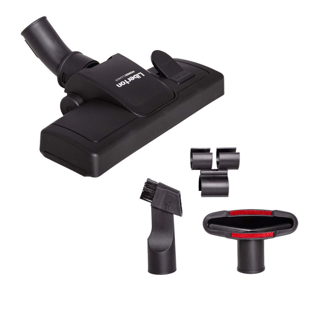 Пылесос для сухой уборки Liberton LVC-4311 800 Вт черный Киев - изображение 7