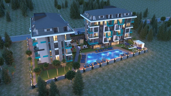 Продам квартиру Турция, Алания Клеопатра, 1+1 Днепр - изображение 8