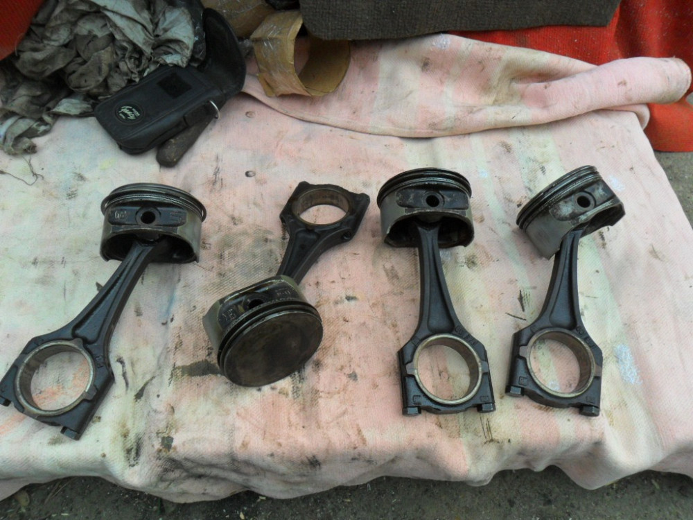 GM 9158608, Поршень, шатун Опель Фронтера, Синтра 2.2 16V, оригінал Вінниця - зображення 9