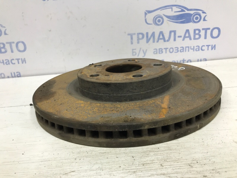 Диск тормозной передний Toyota RAV 4 A30 2.0 БЕНЗИН 1AZFE 2005 (б/у) Київ - зображення 3