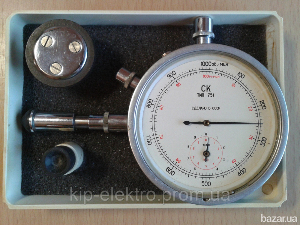 Тахометр часовой СК тип 751 (аналог ТЧ10-Р) Київ - зображення 1