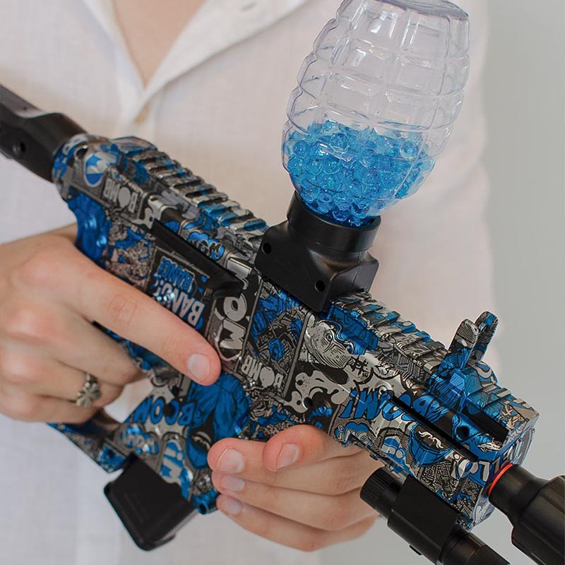 Автомат на гидрогелевых шариках (орбизах) Gel Energy Graffiti Херсон - зображення 7