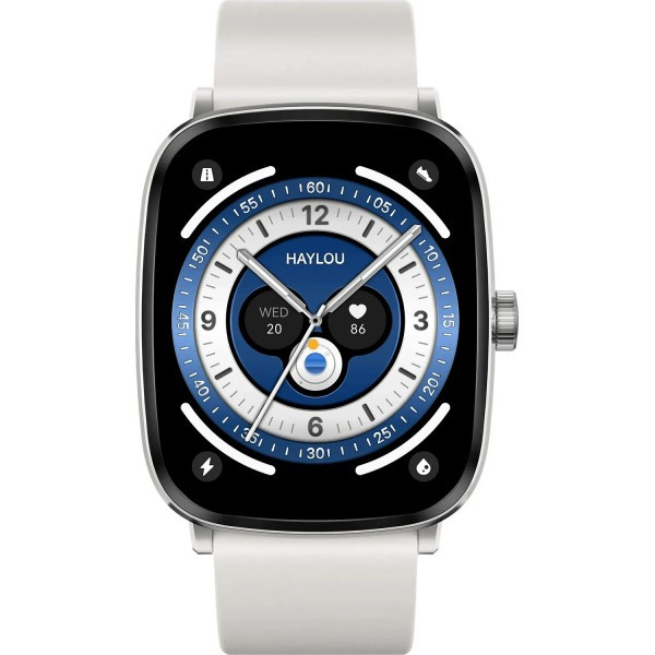 Смарт-годинник Haylou RS5 (LS19) Silver Global (Код товару:36544) Харків - зображення 2