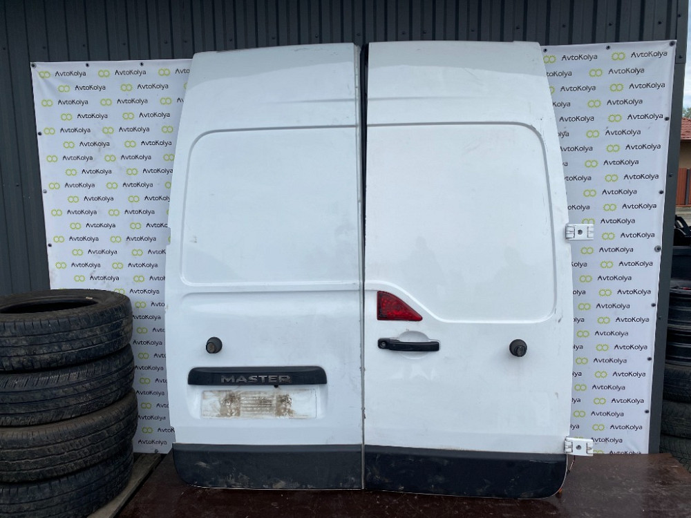 Дверь задняя Opel Movano 2010-2021 (комплект) Ковель - зображення 1