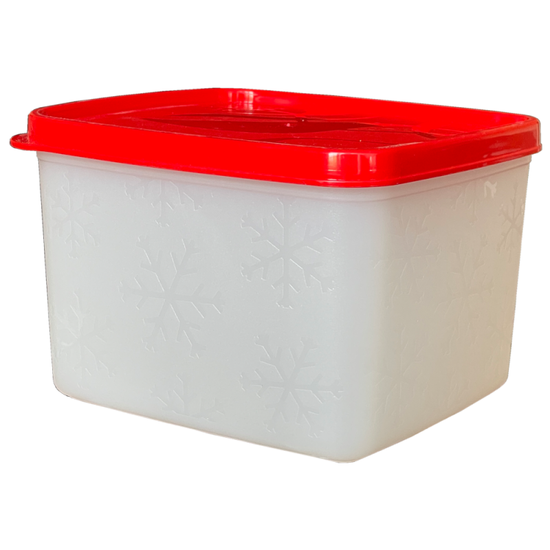 Бокс для морозильной камеры 1,2 л Alaska зеленый Київ - зображення 4