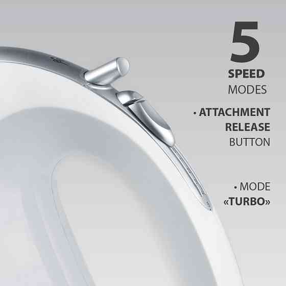 Миксер ручной Maestro MR-506 600 Вт белый Киев