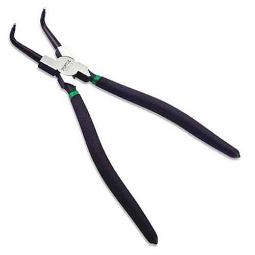 Съемник для внутренних стопорных колец TOPTUL 12" (сжим загнутые) DCAC1212 Харків