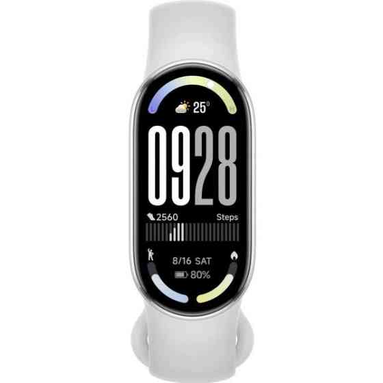 Фітнес-браслет Xiaomi Smart Band 10 Glacier Silver Global (BHR07PSGL) UA (Код товару:41290) Харьков