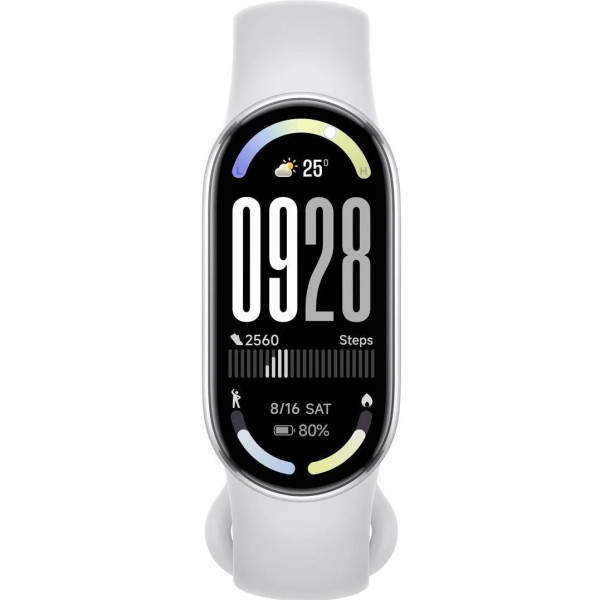 Фітнес-браслет Xiaomi Smart Band 10 Glacier Silver Global (BHR07PSGL) UA (Код товару:41290) Харків - зображення 3
