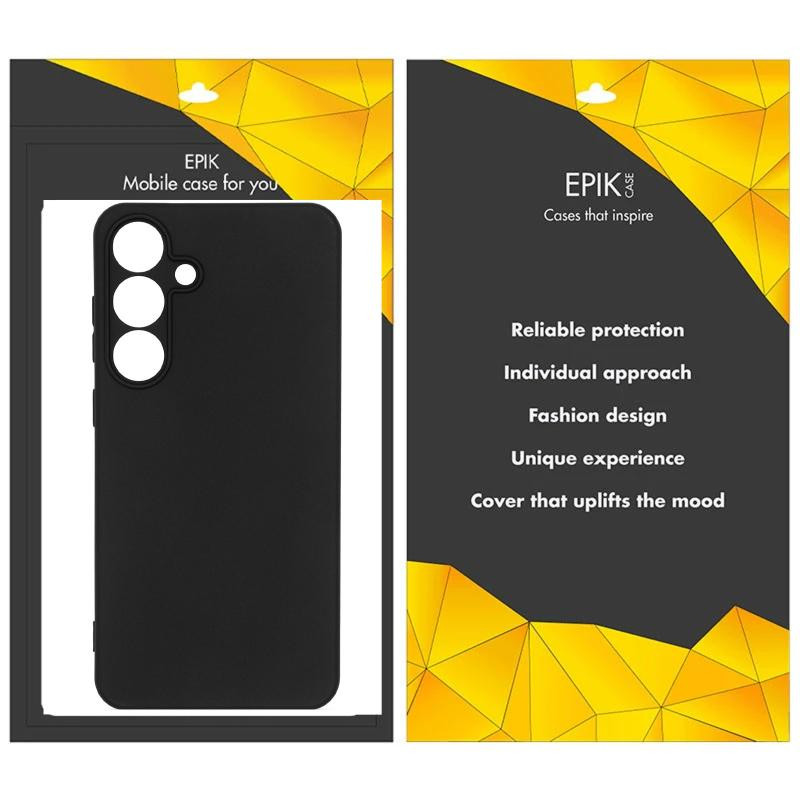 Чехол TPU Epik Black Full Camera для Samsung Galaxy S26 / S26 Pro Херсон - зображення 2