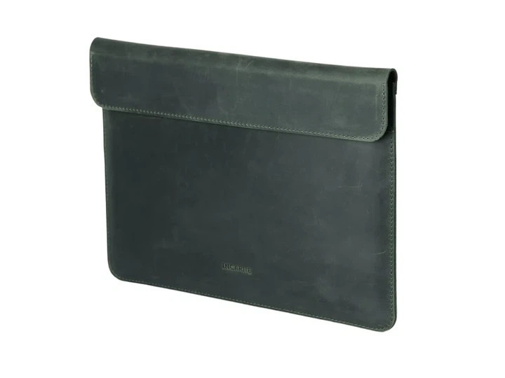 Чехол для ноутбука винтажный Incarne Klouz MacBook Pro 13" 2016-2025 klouz-green-vintage-pro-13 зеле Київ - зображення 4