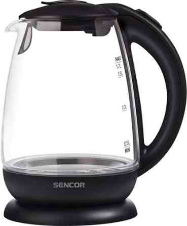 Электрочайник Sencor SWK 1785BK 1.7 л черный Киев