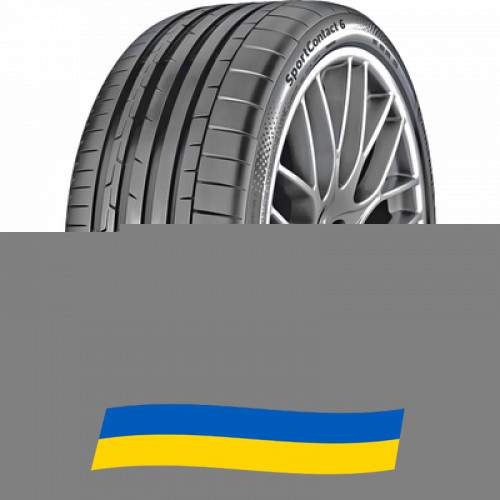 225/35 R19 Continental SportContact 6 88Y Позашляхова шина Киев - изображение 1