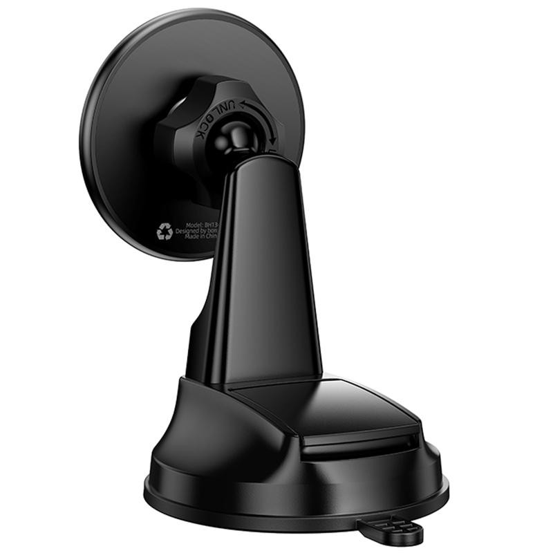Автодержатель Borofone BH136 Parker ring magnetic (center console) Херсон - зображення 5
