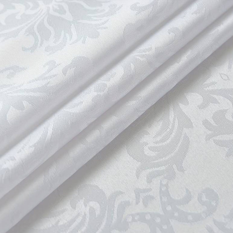 Скатерть водооталкивающая Leeseph с классическим узором 150х210см беж Одесса - изображение 4