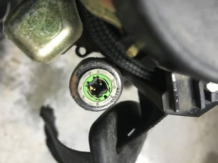 Бу ремень безопасности Mercedes W168 A1688601885, задний правый. Кропивницький - зображення 2