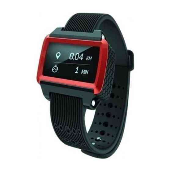 Фітнес-браслет Remax Smart Sports Bracelet RBW-W2 Red (Код товару:4424) Харків