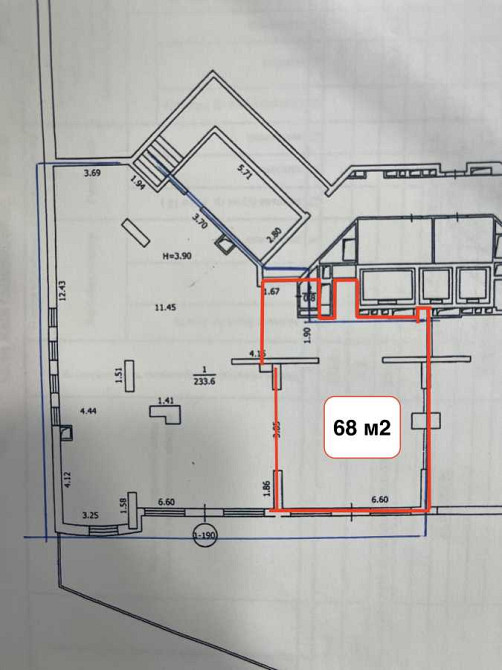 долгосрочная аренда помещения свободного назначения, здания Киев, Подольский, 680 $/мес. Київ - зображення 2