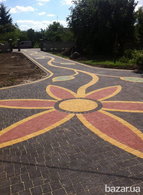 Бруківка Ратне, поребрик, бордюр ( Оптові ціни, вкладання, гарантія ) Ратне - зображення 6