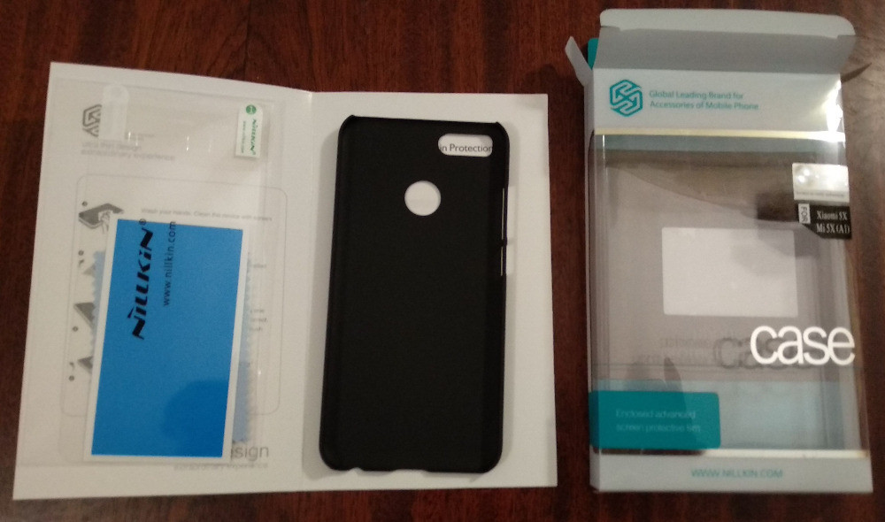 Чохол Nillkin Frosted Shield PC Black для Xiaomi Mi A1/5X (326431) Вінниця - зображення 1