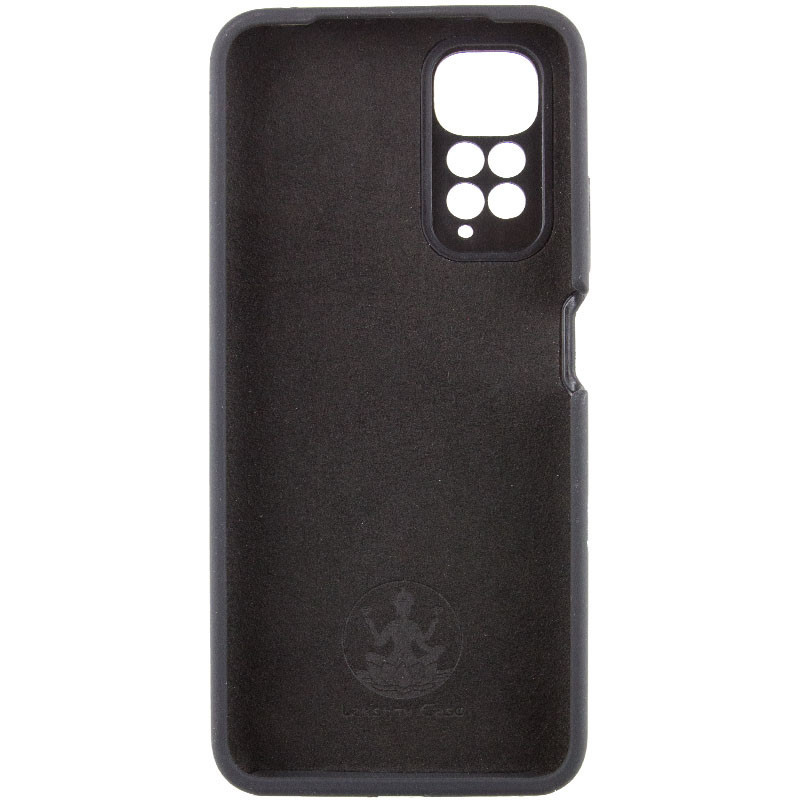 Чехол Silicone Cover Lakshmi Full Camera (AAA) для Xiaomi Redmi Note 11 (Global) / Note 11S Херсон - зображення 3