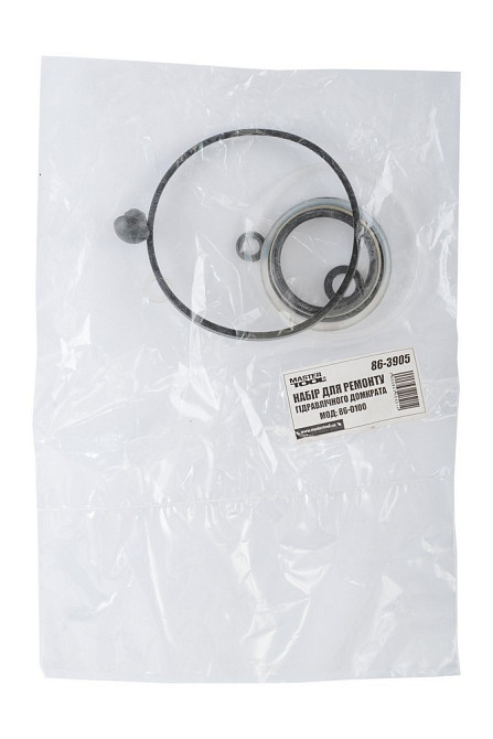 Набор для ремонта гидравлического домкрата MASTERTOOL модели 86-0100 86-3905 Харків - зображення 3