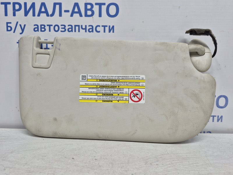 Козырек солнцезащитный левый Ford Kuga CBS 2.0 DIESEL 2011 (б/у) Киев - изображение 4