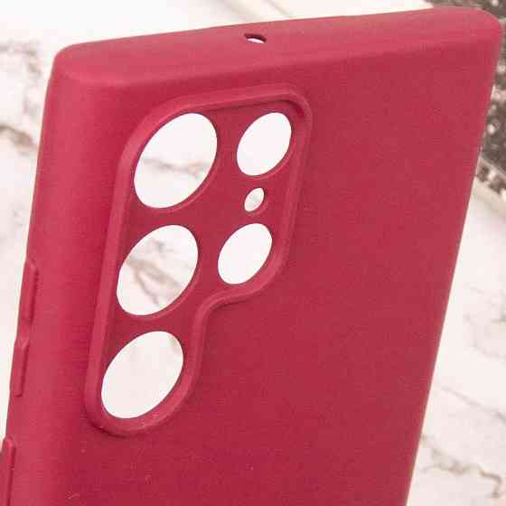 Чехол TPU GETMAN Liquid Silk Full Camera для Samsung Galaxy S24 Ultra Херсон