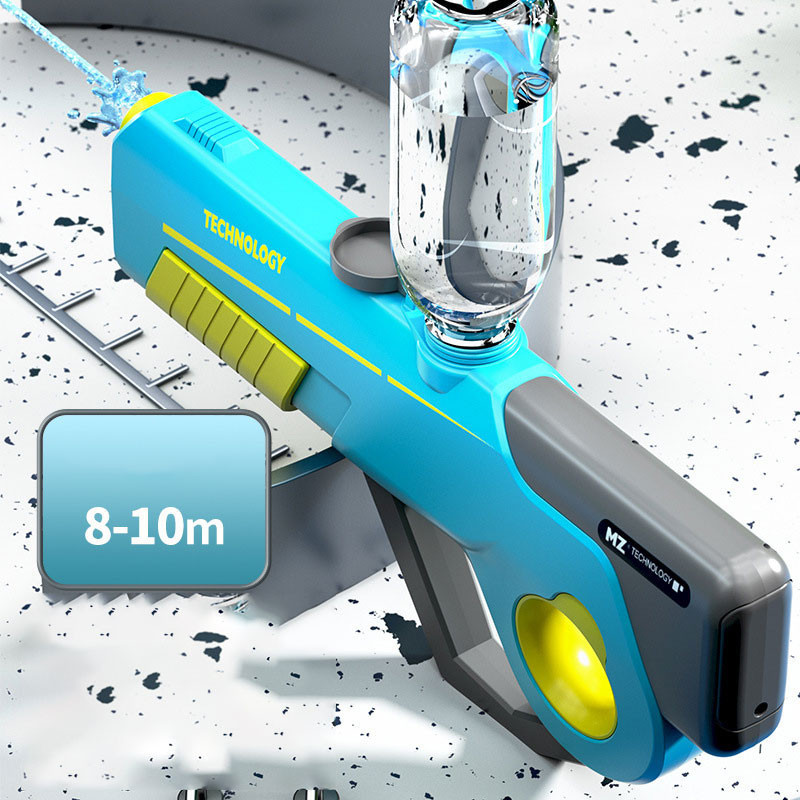 Водный аккумуляторный автомат Water Gun 8002C (600ml) with lithium battery Херсон - зображення 6